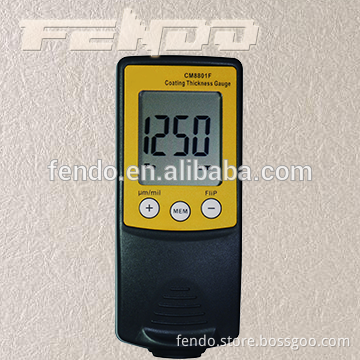 LCD portable digital car paint Coating Thickness Gauge